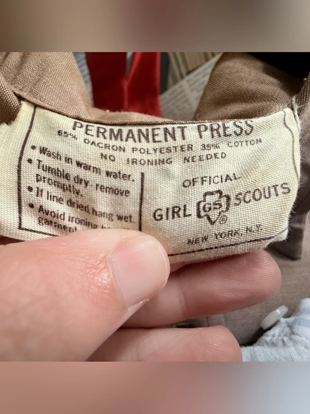 Girl Scouts authentic girl
